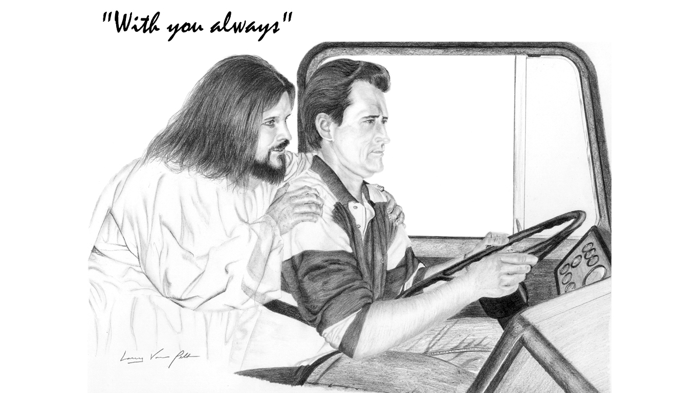 Jesus-With You Always 